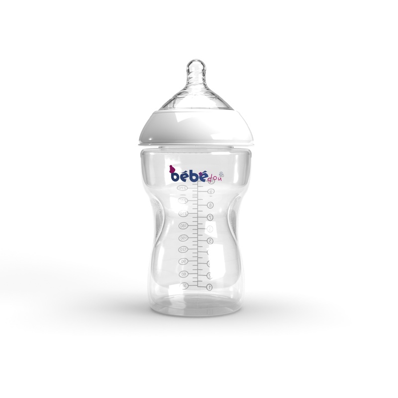 Bebedou NaturaNeck Feeding Bottle 300ml 6m+ (BBD1103)  | Bebedou In Lebanon