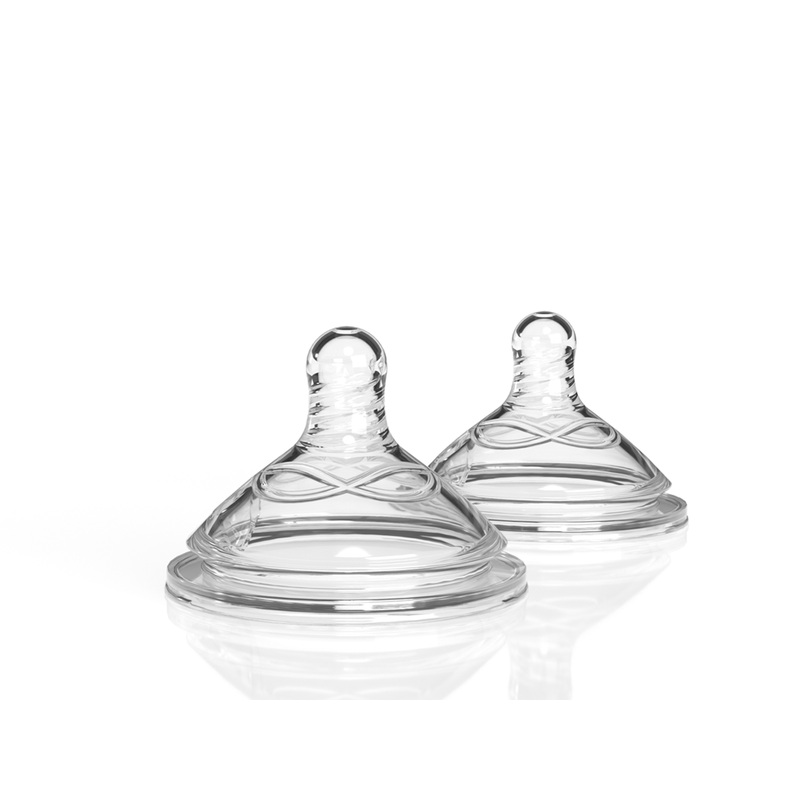Bebedou NaturaNeck Silicone Teat x2 (S) 0m+  (BBD2121) | Bebedou In Lebanon