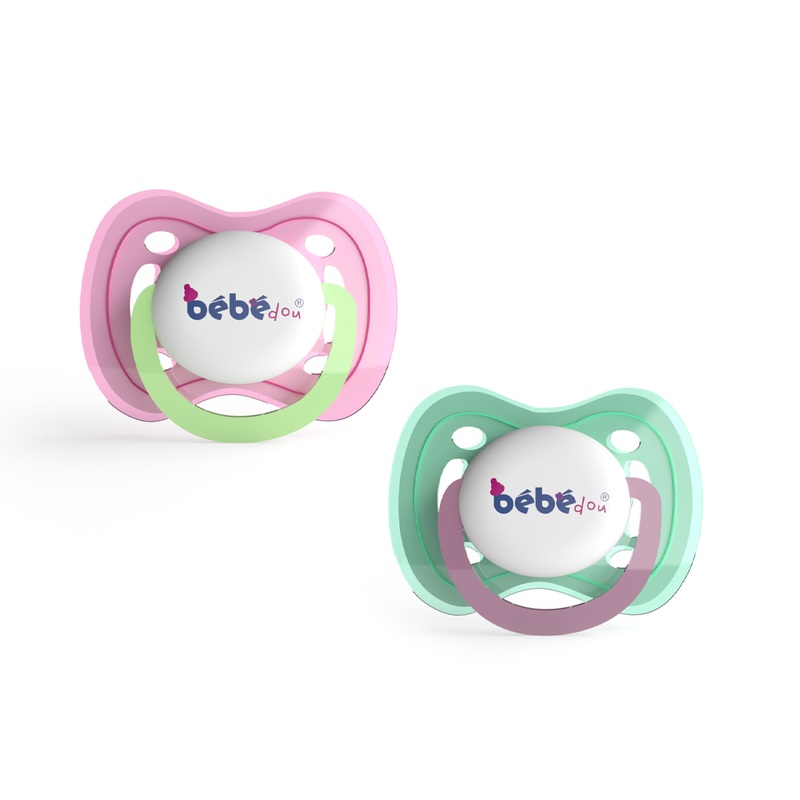 Bebedou Orthodontic Pacifier with Protective Cap (0-6m)  (BBD3101) | Bebedou In Lebanon