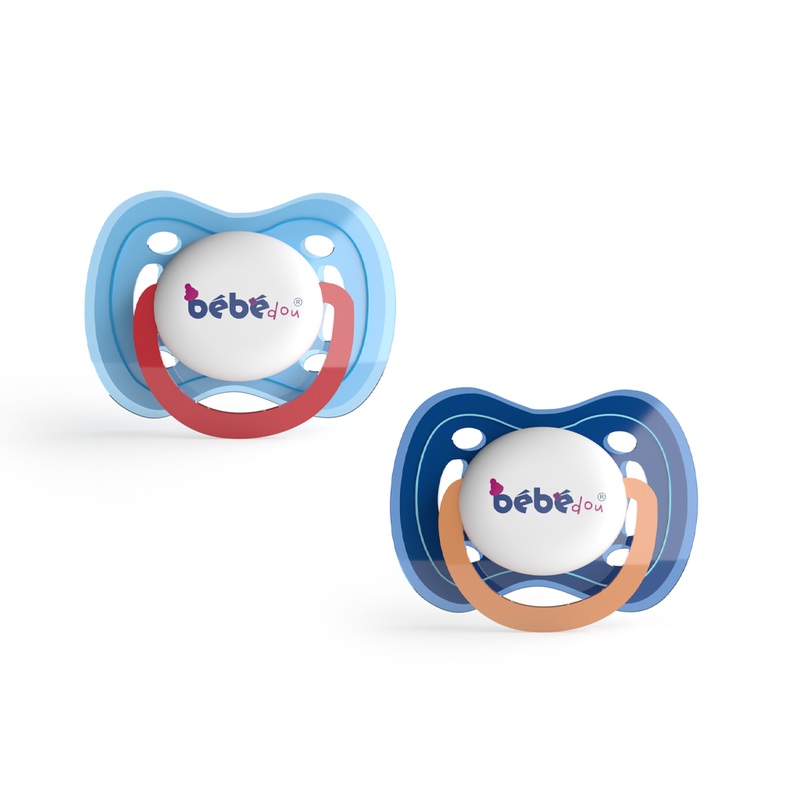 Bebedou Orthodontic Pacifier with Protective Cap (6-18m)  (BBD3102) | Bebedou In Lebanon