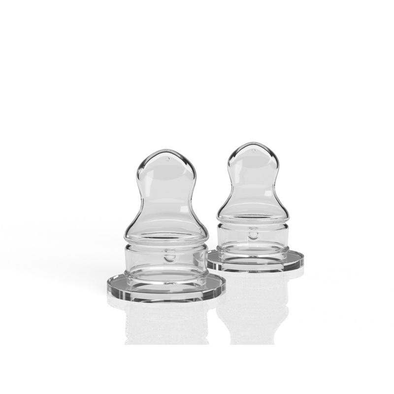 Bebedou Orthodontic Silicone Teat x2 (M) 3m+ (BBD2142) | Bebedou In Lebanon