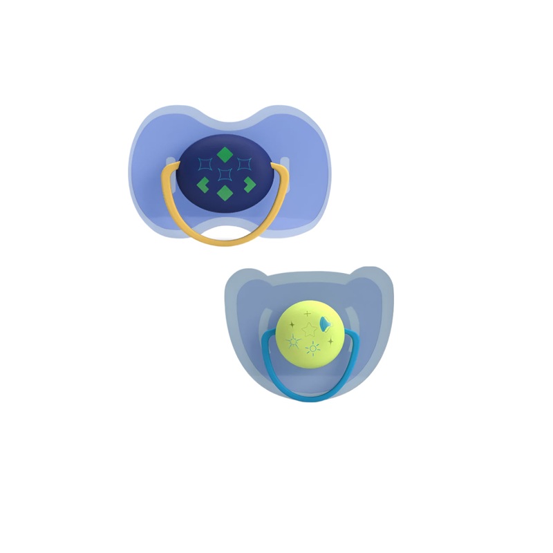 Bebedou Physiological Pacifier with Protective Cap 2pcs (0-6m) (BBD3104) | Bebedou In Lebanon