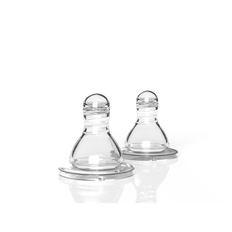 Bebedou Standard Neck Silicone Teat x2 (L) 6m+  (BBD2133) | Bebedou In Lebanon
