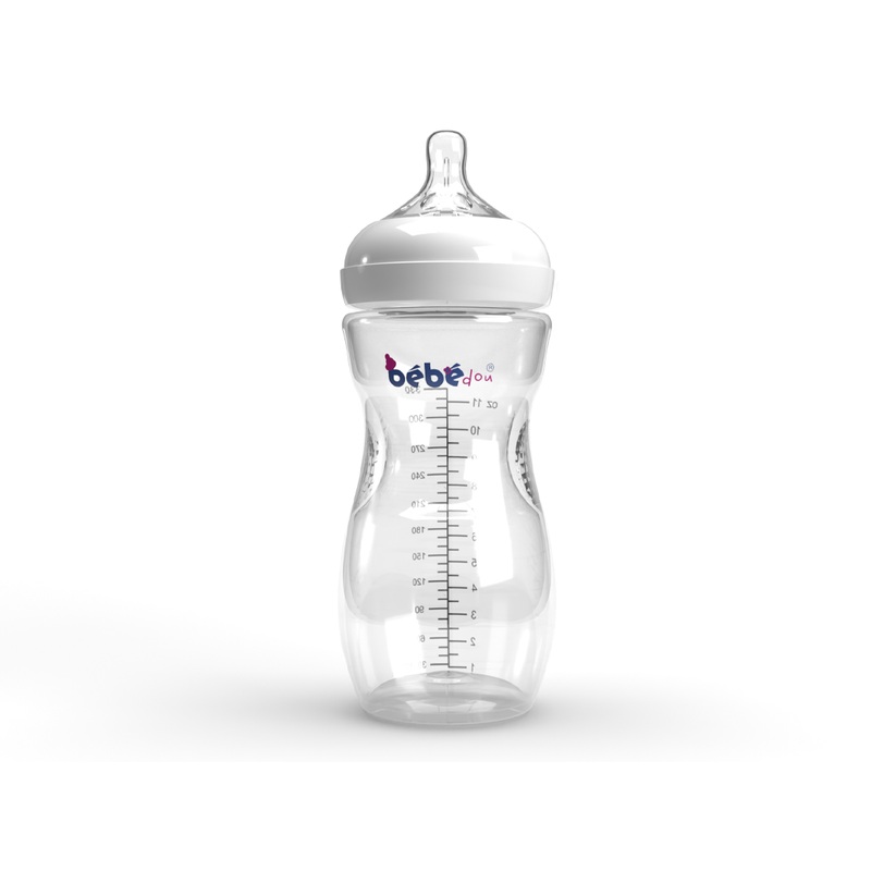 Bebedou Ultra-Wide Neck Feeding Bottle 330ml 6m+  (BBD1113) | Bebedou In Lebanon