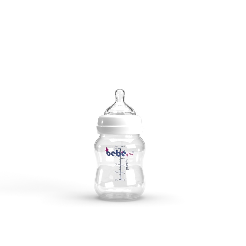 Bebedou Wide Neck Feeding Bottle 150ml 0m+  (BBD1121) | Bebedou In Lebanon