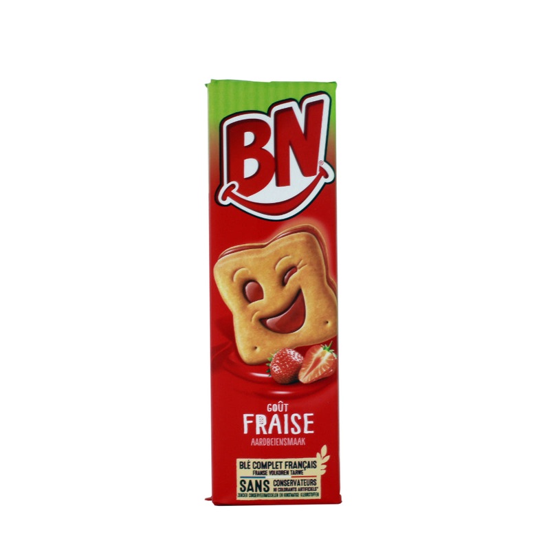BN Fraise Biscuits 285g | BN In Lebanon