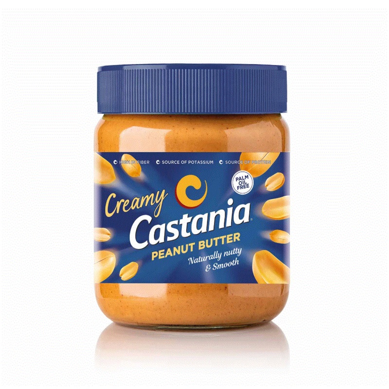 Castania Creamy Peanut Butter 360g | Castania In Lebanon