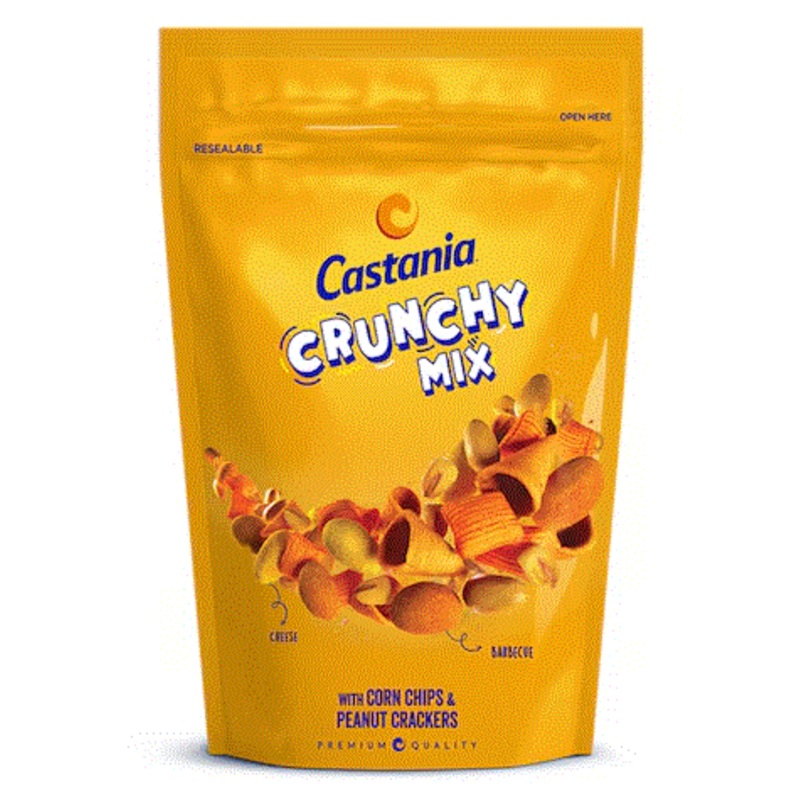 Castania Crunchy Mix 70g | Castania In Lebanon