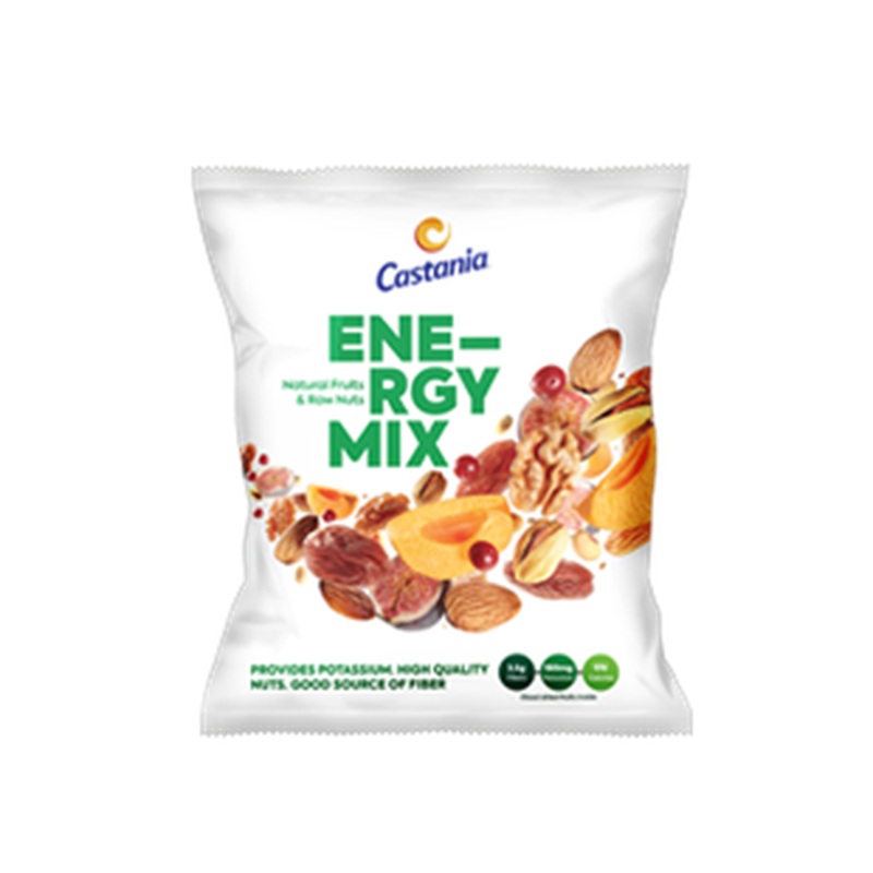 Castania Energy Mix Natural Fruits & Raw Nuts 30g | Castania In Lebanon