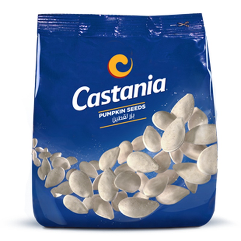Castania Pumpkin Seeds 160g | Castania In Lebanon