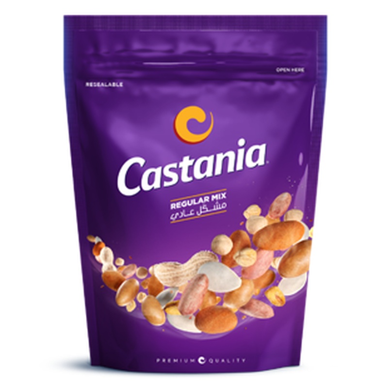 Castania Regular Mix 250g | Castania In Lebanon
