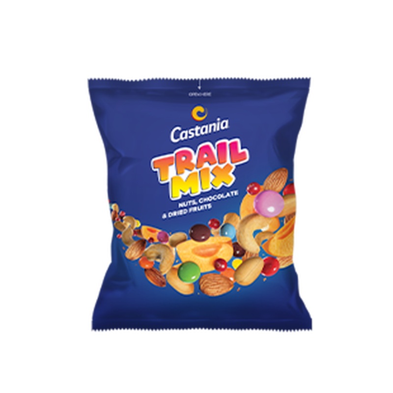 Castania Trail Mix 30g | Castania In Lebanon