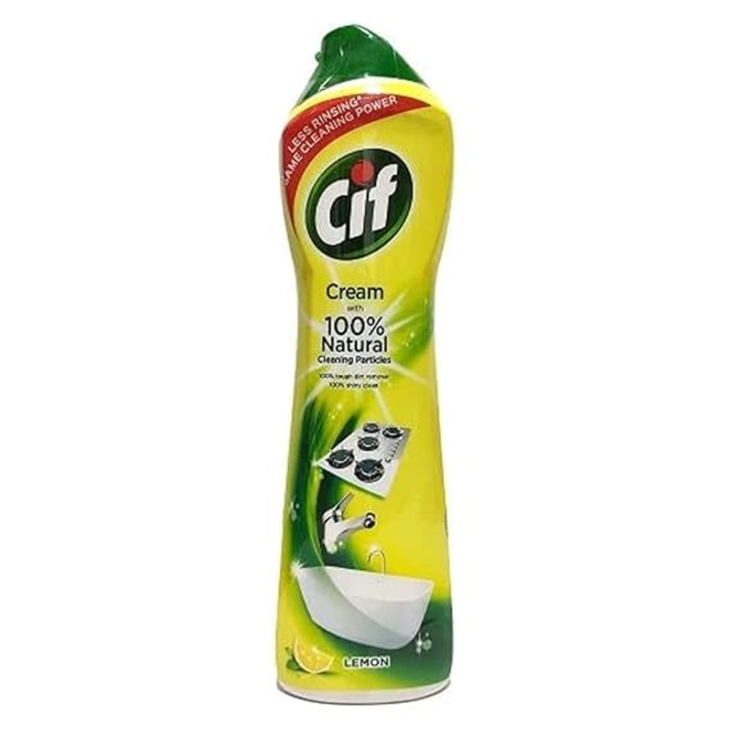 Cif Professional Cream Cleaner Lemon 500ml | Cif In Lebanon