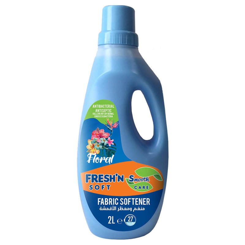 Fresh’N Smooth Soft Care Fabric Softener 2L | FreshN  In Lebanon