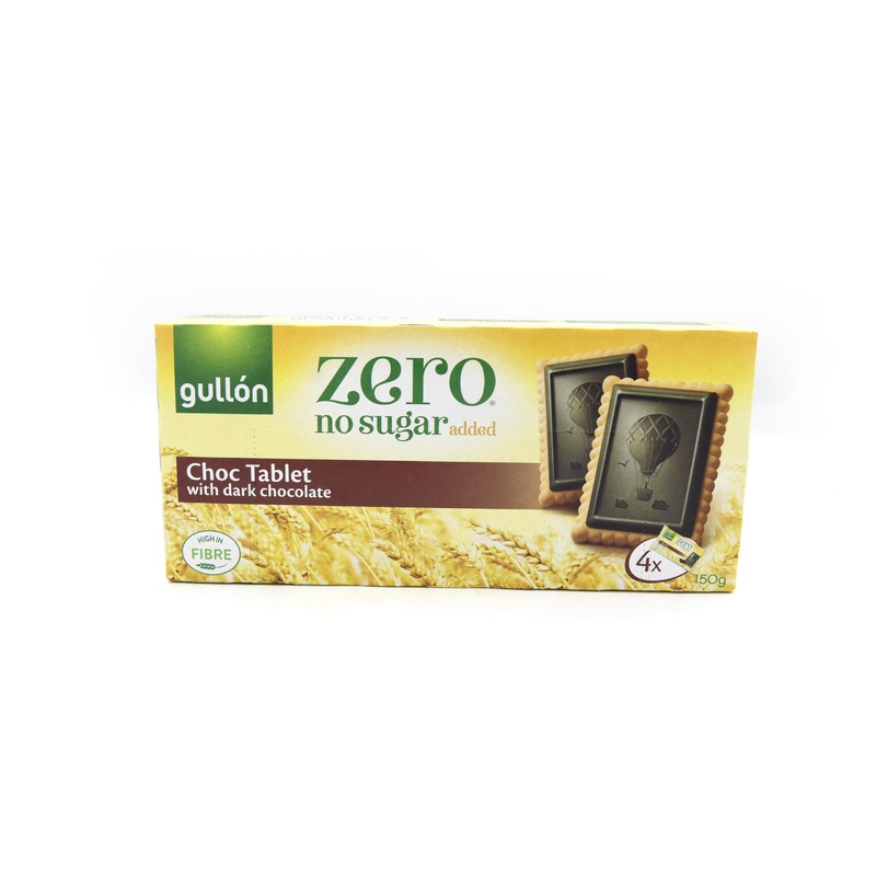 Gullon Choco Tablet With Dark Chocolate 150g | Gullon In Lebanon