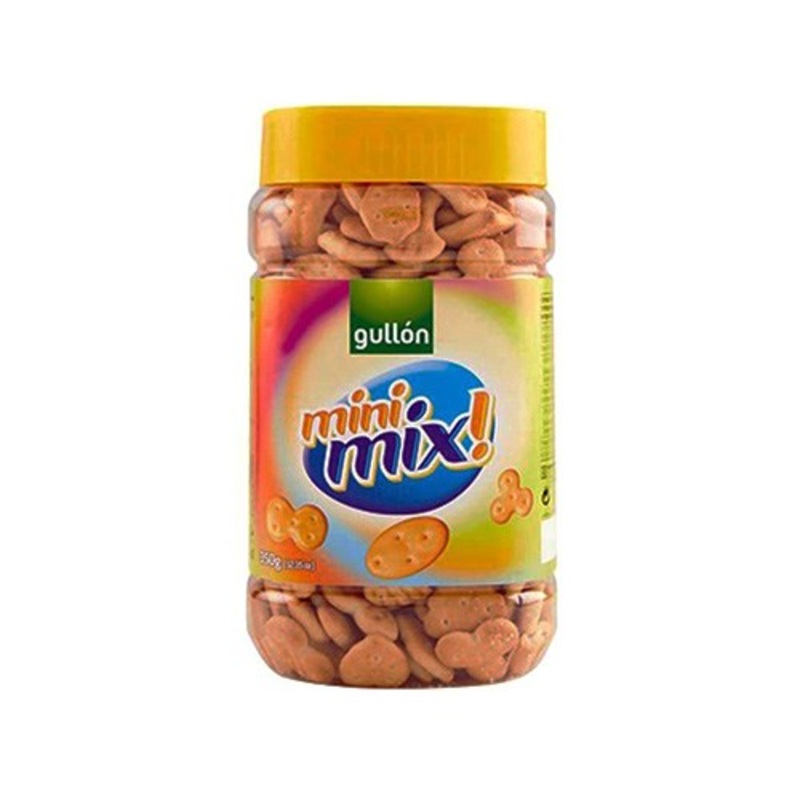 Gullon Mini Crackers Mix 350g | Gullon In Lebanon