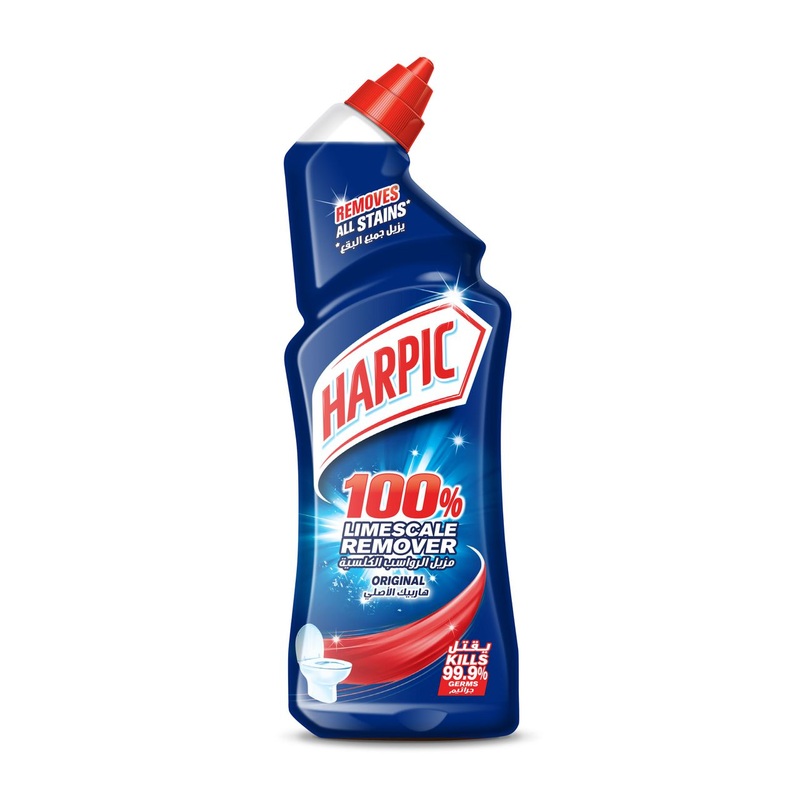 Harpic Lime Scale Remover Toilet Cleaner Original 1000ml