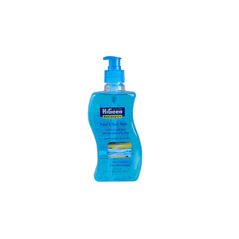 HiGeen Hand & Body Wash Moisturizing Sea Breeze 500ml | HiGeen In Lebanon