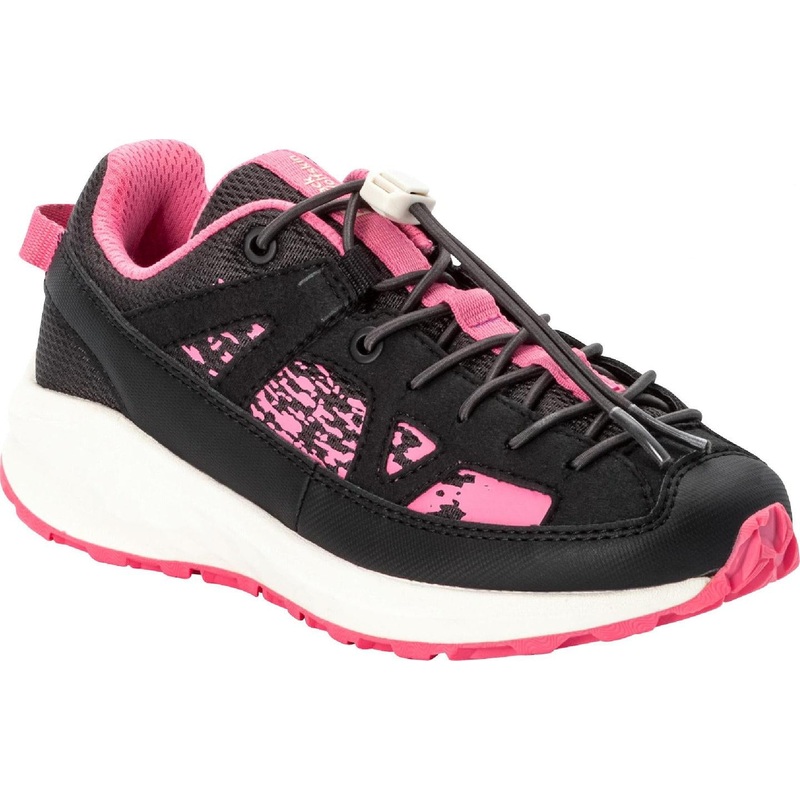 Jack Wolfskin Girl’s Black Wild Low K Sneakers |Jack Wolfskin in Lebanon