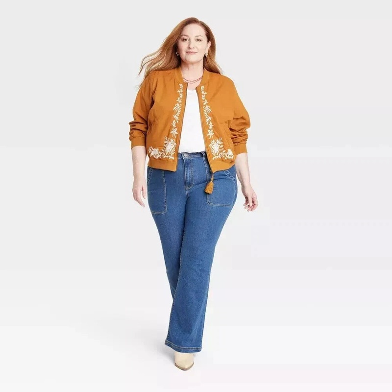 Knox Rose Women’s Plus  Size High-Rise Flare Jeans | Knox Rose In Lebanon