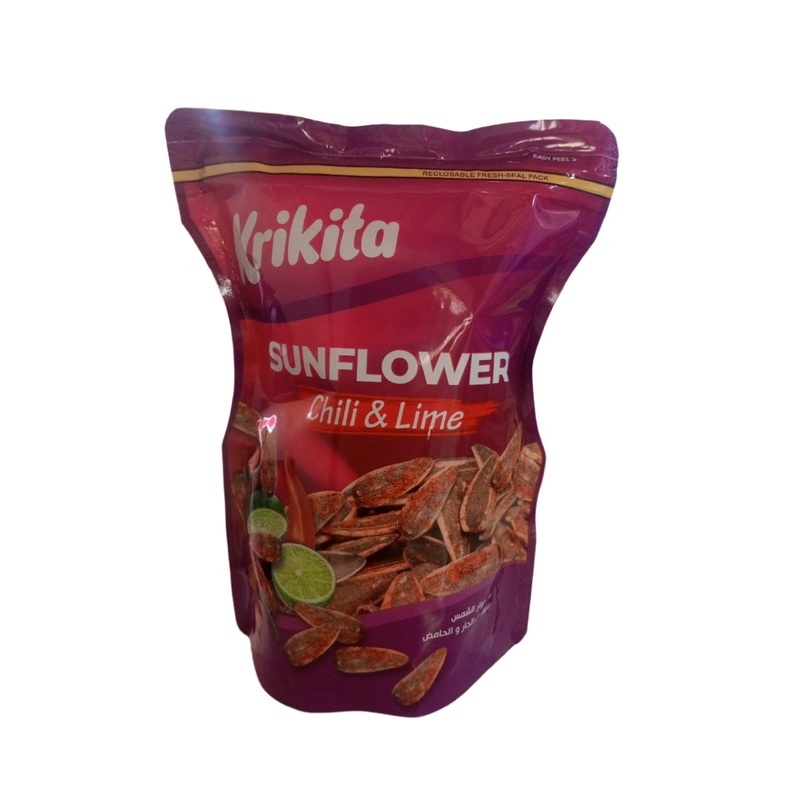 Krikita Sunflower Seeds Chili & Lime 150g | Krikita In Lebanon