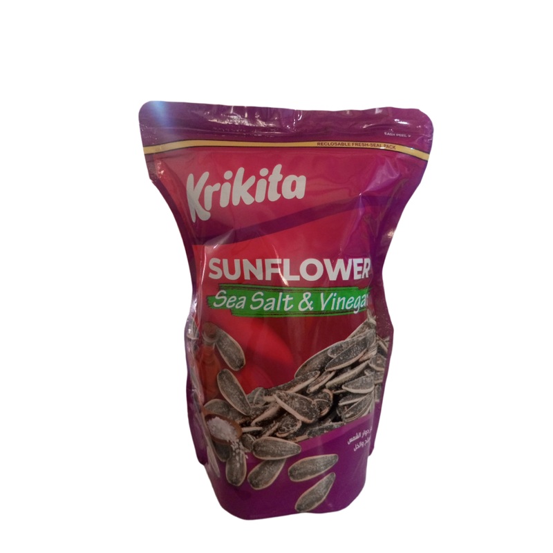 Krikita Sunflower Seeds Sea Salt & Vinegar 150g | Krikita In Lebanon