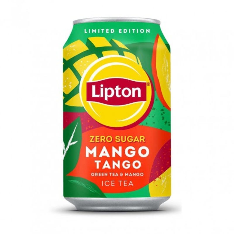 Lipton Mango Tango Ice Tea Zero Sugar 320ml | Lipton In Lebanon