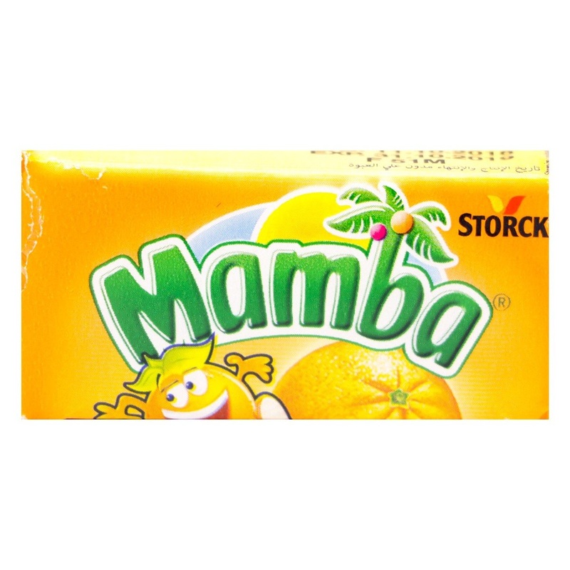 Mamba Fruit Flavors Chewing Candy 26.5g