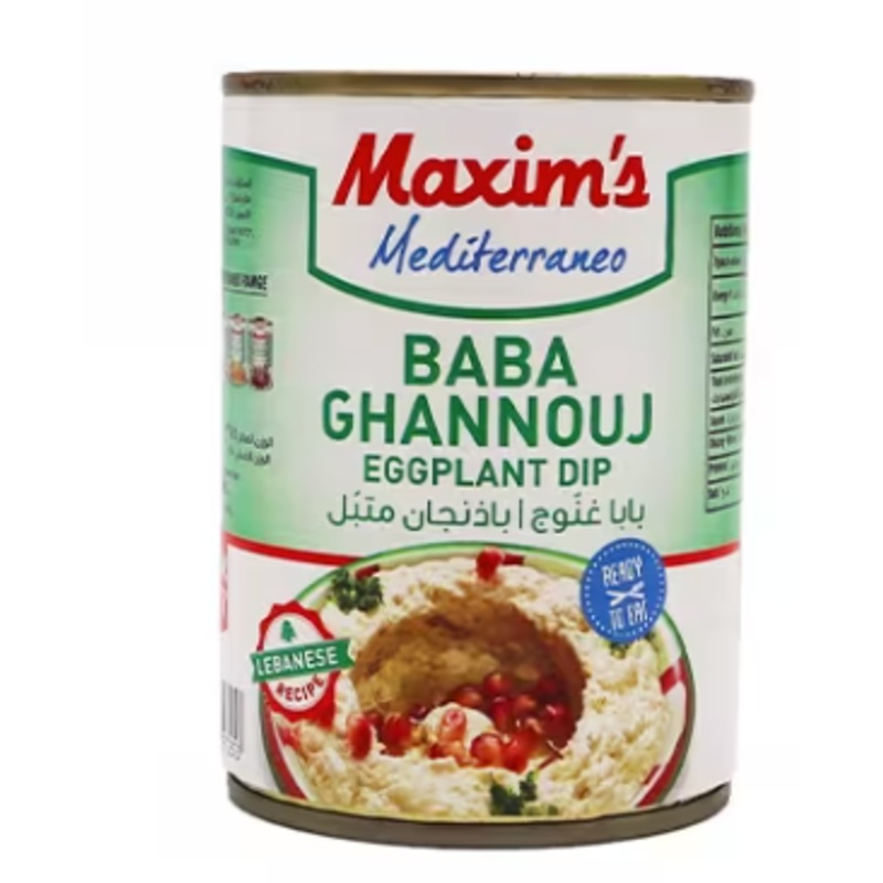 Maxims Mediterranian Baba Ghanouj 375gr