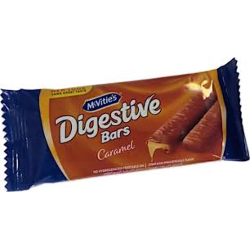 McVitie’s Digestive Caramel Bars 30g | McVitie’s In Lebanon