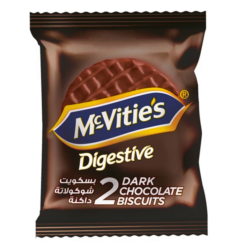 McVitie’s Digestive Dark Chocolate Biscuits 33g | McVitie’s In Lebanon
