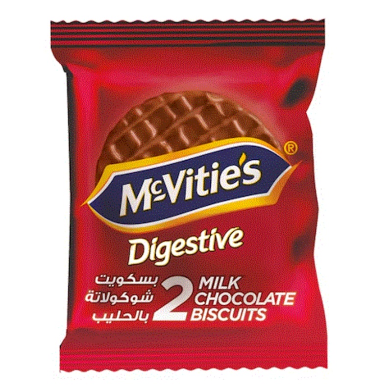 McVitie’s Digestive Milk Chocolate Biscuits 33g | McVitie’s In Lebanon