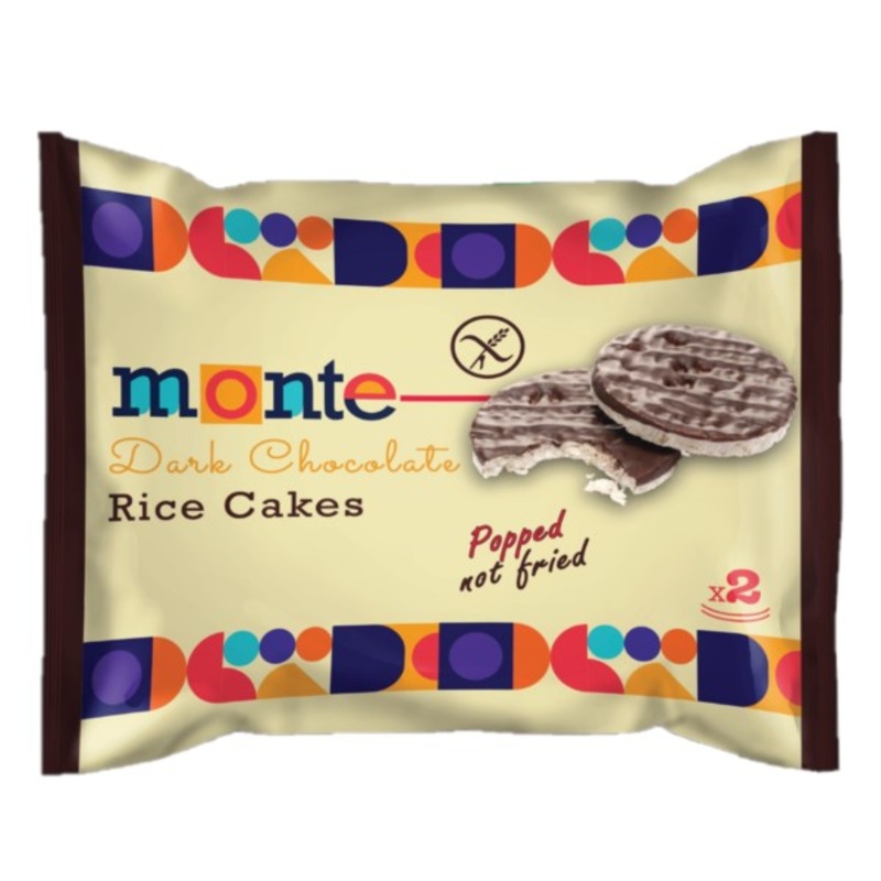 Monte Dark Chocolate Rice Cake | Monte In Lebanon