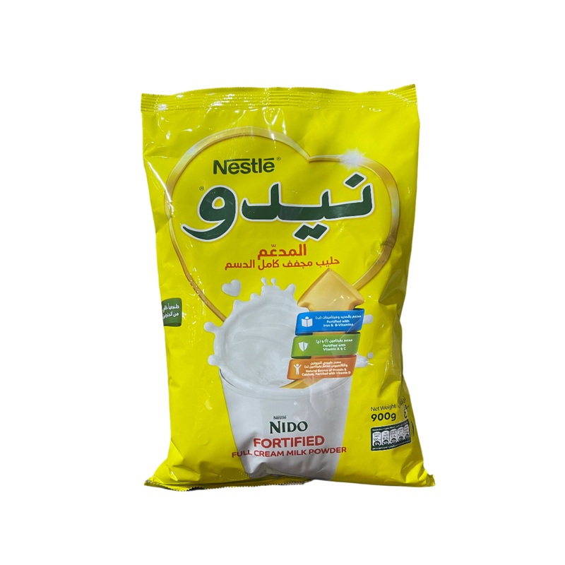Nestle Nido Fortified Full Cream Milk Powder 900g (10% Off) | Nestle In Lebanon