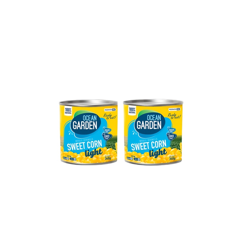 Ocean Garden Sweet Corn Light 340g x2 (Special Offer) | Ocean Garden In Lebanon