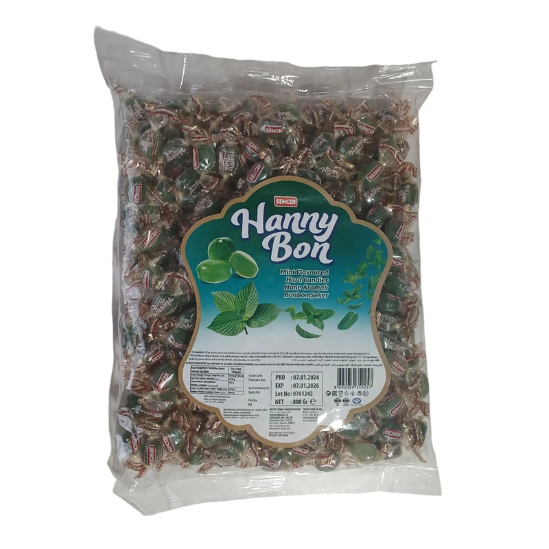 Sencer Mint Flavoured Hard Candies 800g | Sencer In Lebanon