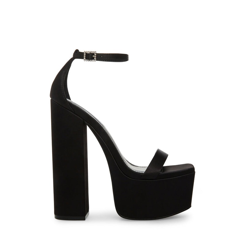 Steve Madden Women’s Black Amori Heels |Steve Madden In Lebanon