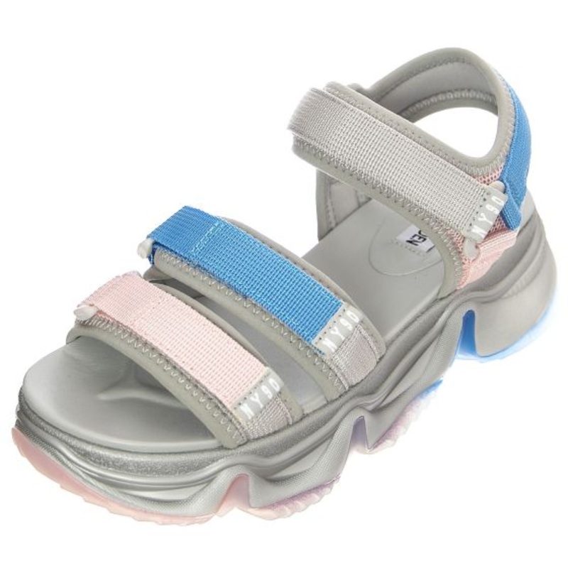Steve Madden Women’s Blue & Gray Chakra Sandals | Steve Madden In Lebanon