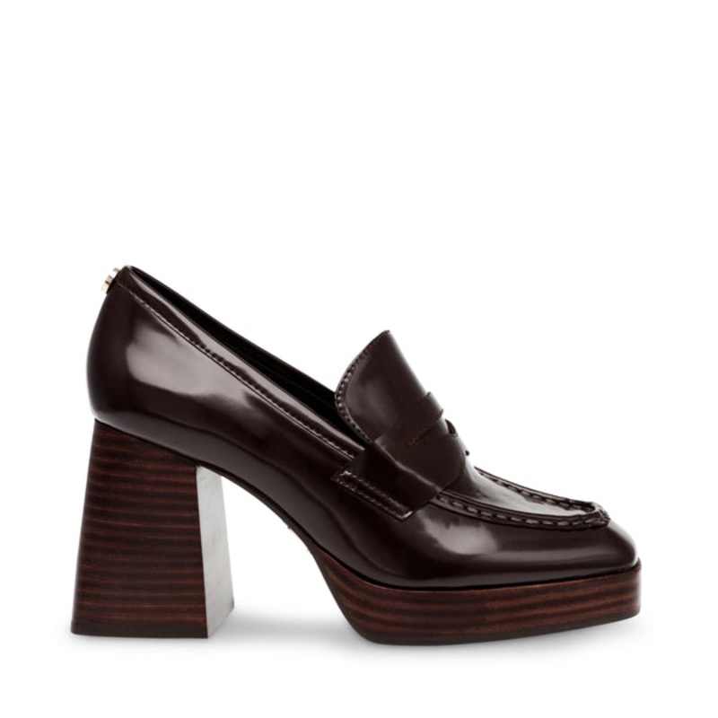 Steve Madden Women’s Dark Brown Synthetic Tame Me Heels |Steve Madden In Lebanon