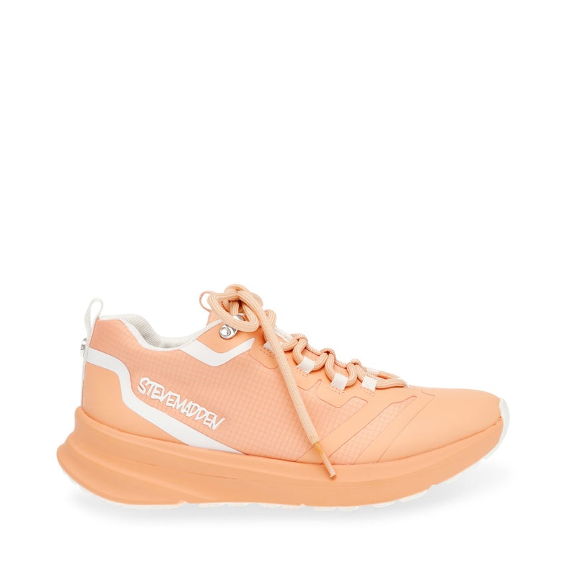 Steve Madden Women’s Peach Airball Sneakers |Steve Madden In Lebanon
