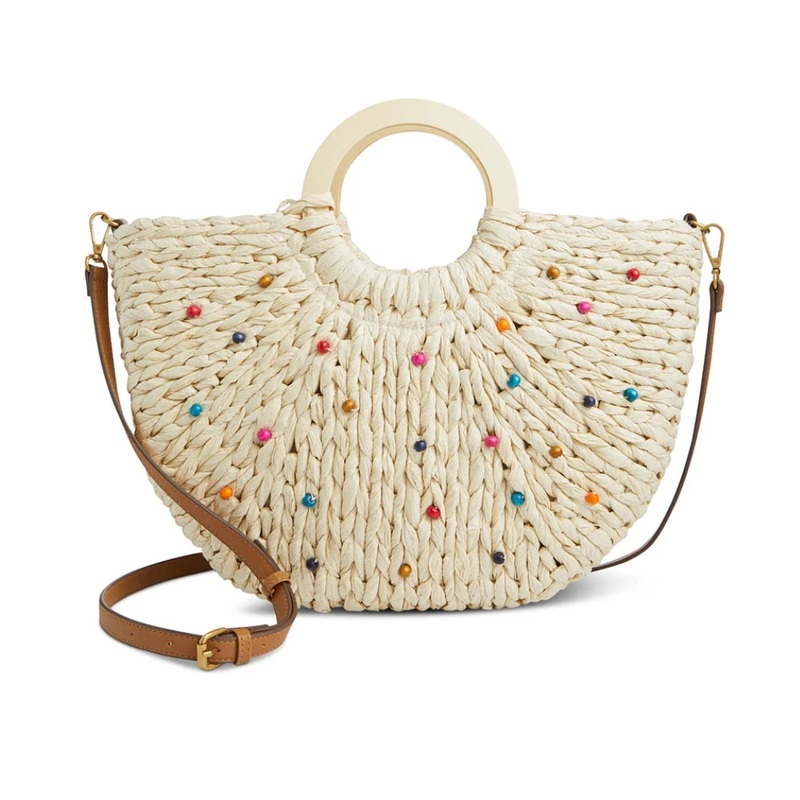 Style & Co Women’s Straw Handbag  | Style & Co In Lebanon