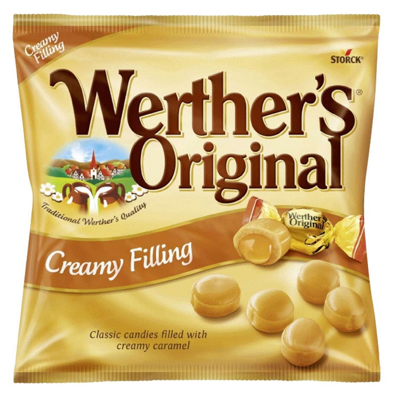 Werther’s Original Creamy Filling Candy 125g | Werther’s In Lebanon