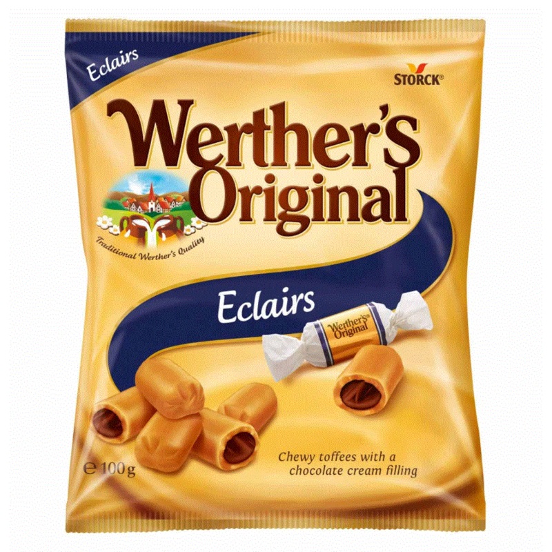 Werther’s Original Eclair Toffees 100g | Werther’s In Lebanon