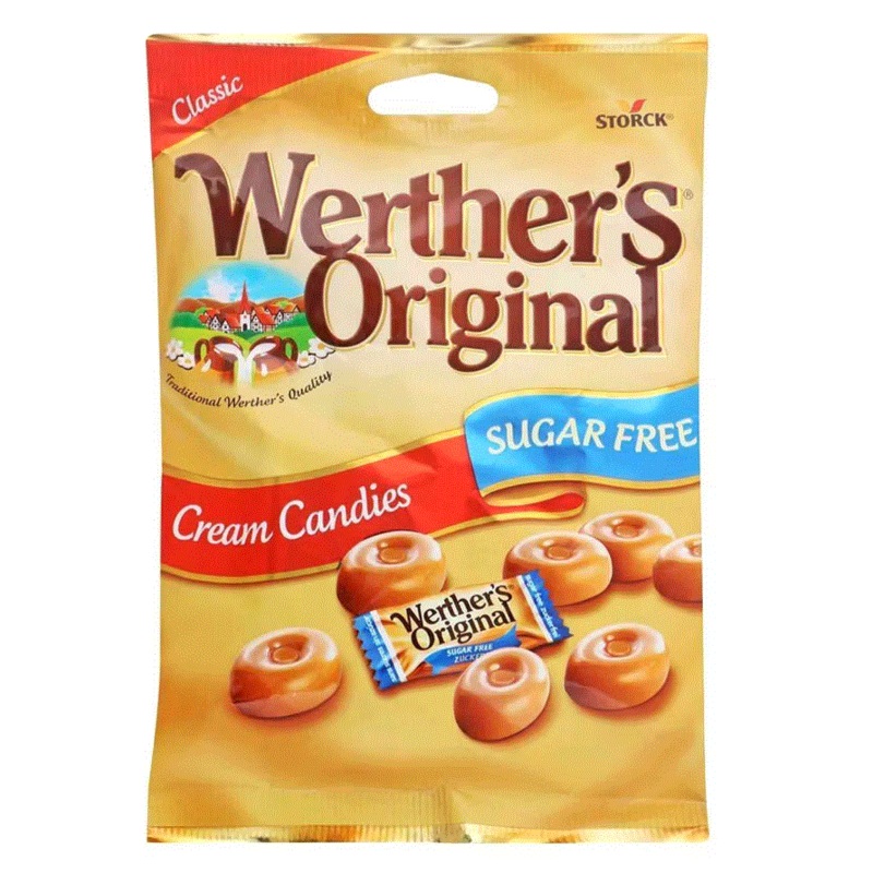 Werther’s Original Sugar Free Cream Candies 70g | Werther’s In Lebanon