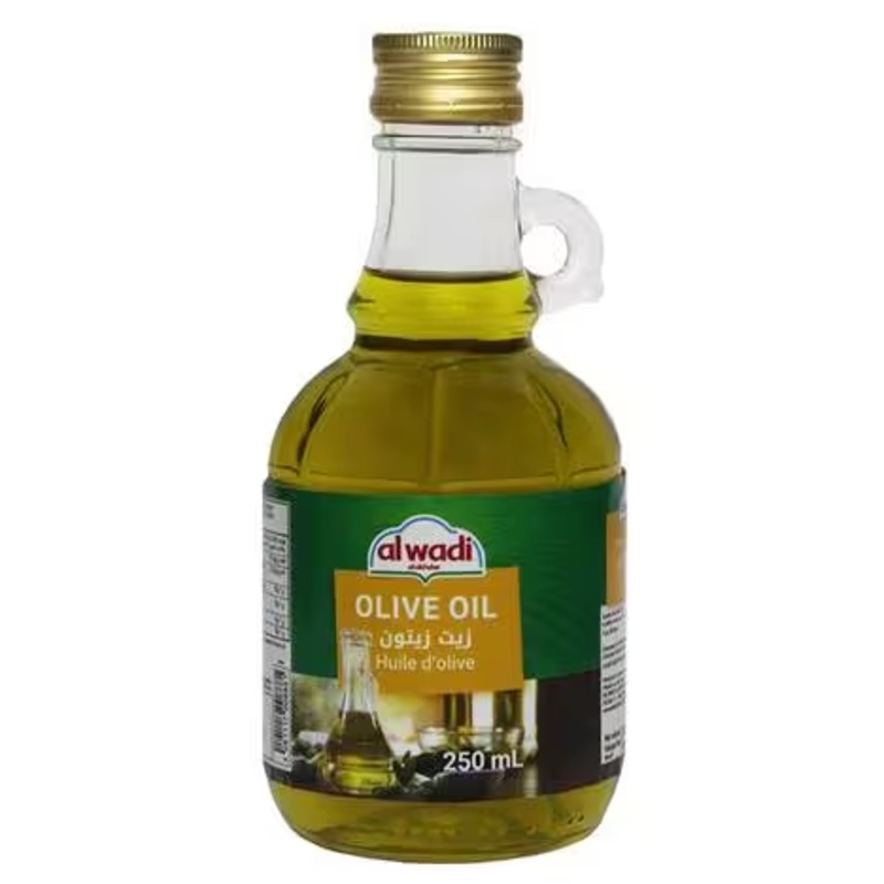 Al Wadi Al Akhdar Olive Oil 250ml | Al Wadi Al Akhdar In Lebanon