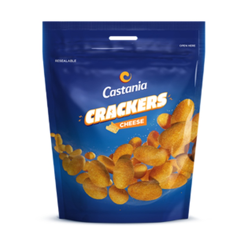 Castania Crackers Cheese 60g | Castania In Lebanon