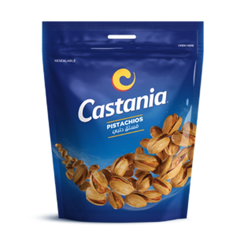 Castania Pistachios 70g | Castania In Lebanon