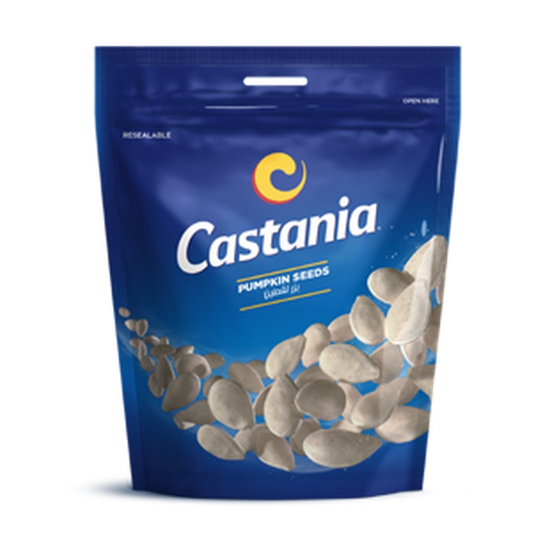 Castania Pumpkin Seeds 60g | Castania In Lebanon