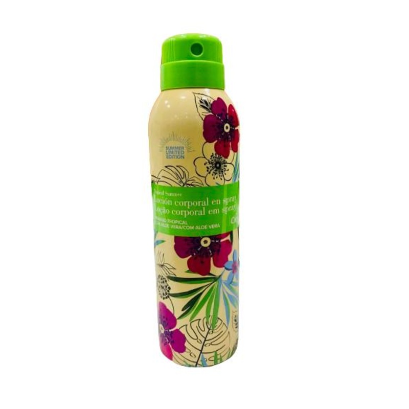 Cien Tropical Summer Lotion Corporal  Spray 150g