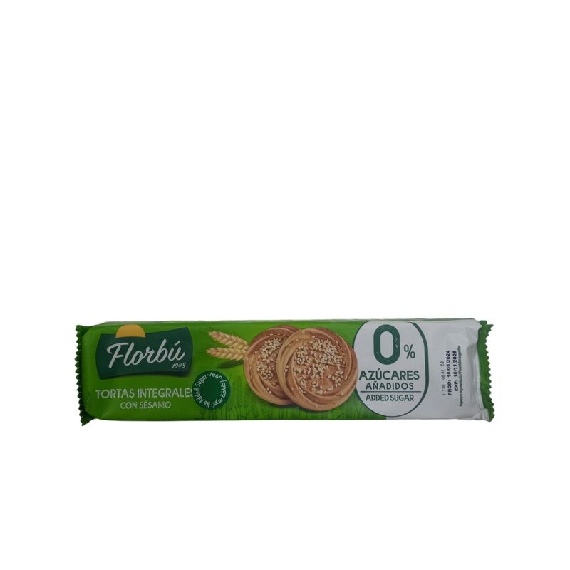 Florbu Integral Sesame Biscuits 145g | Florbu In Lebanon